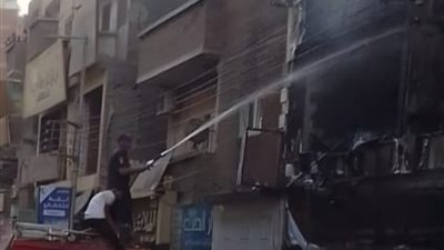 «ماس كهربائي» المعاينة الأولية تكشف سبب حريق شقة سكنية في الصف