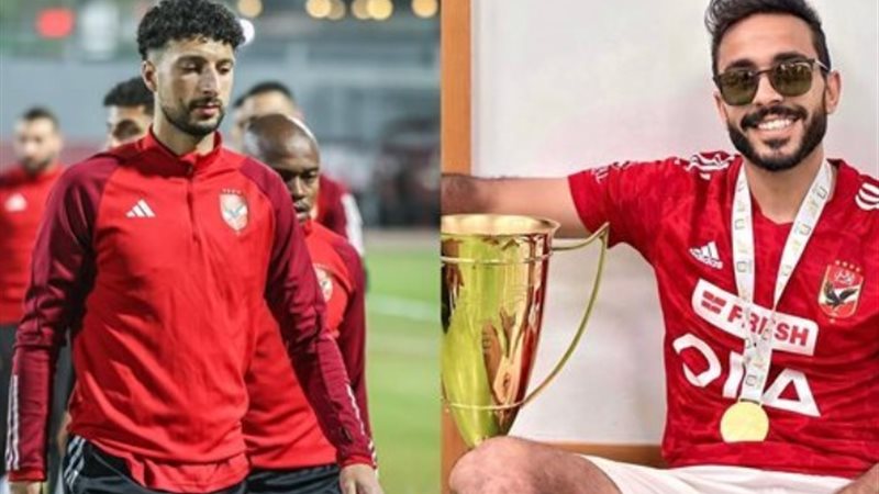محمود عبدالمنعم كهربا ووسام أبو علي