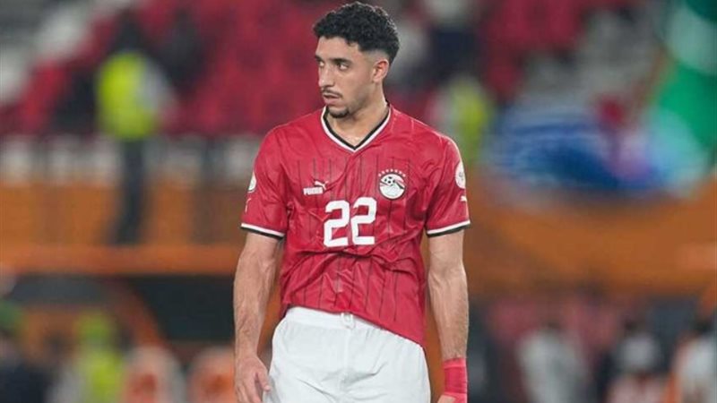 عمر مرموش يقود تشكيل منتخب مصر