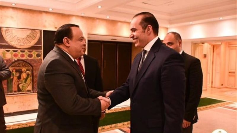 وزير الشئون النيابية، ورئيس الهيئة الوطنية للانتخابات