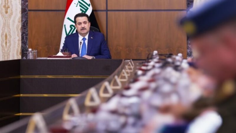 رئيس مجلس الوزراء العراقي، محمد شياع السوداني