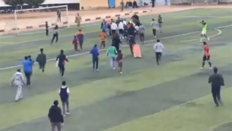 مسابقة الناشئين بمحافظة مطروح