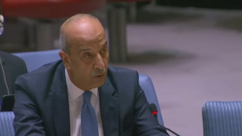 السفير أسامة عبد الخالق مندوب مصر لدى الأمم المتحدة