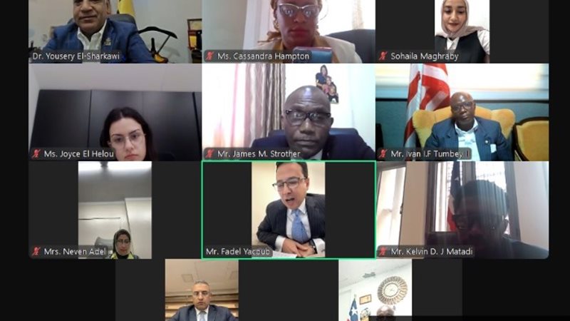 يوم الأعمال المصري الناميبي 2024