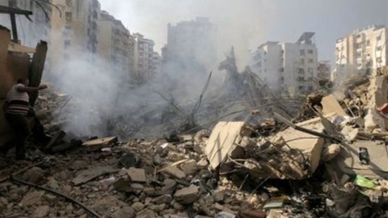 القصف الإسرائيلي على لبنان