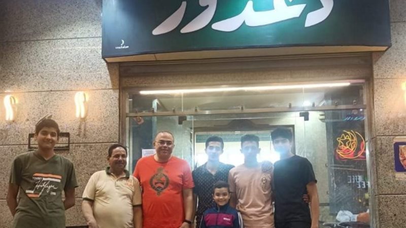 مطعم دعدود بمدينة رأس البر