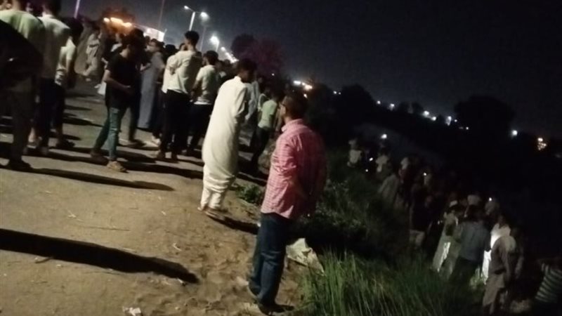 سقوط سيارة في ترعة - أرشيفية