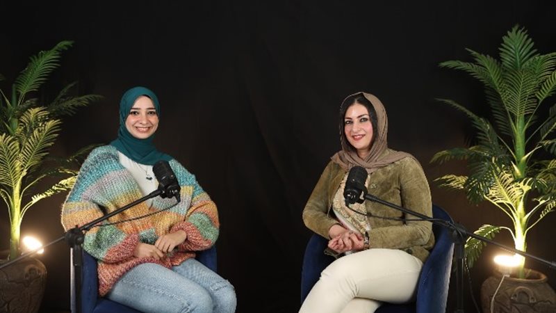 النائبة آيات الحداد في ضيافة بودكاست «بره الصندوق»
