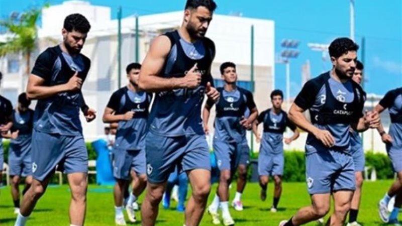 تأهيل لاعب الزمالك