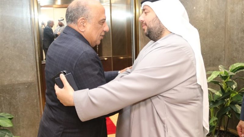 جانب من اللقاء