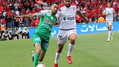 موعد مباراة الرجاء والوداد والقنوات الناقلة والتشكيل المتوقع