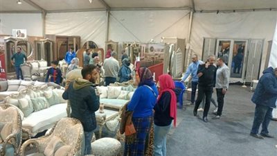 غدا، افتتاح معرض «أوكازيون دمياط» للأثات بمحافظة البحيرة