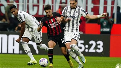 التعادل السلبي يحسم مباراة ميلان ويوفنتوس في الدوري الإيطالي