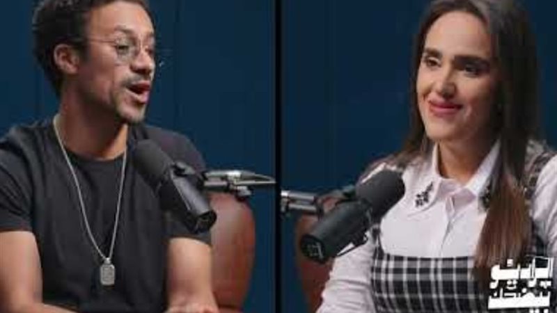 الفنان أحمد داوود في برنامج الراديو بيضحك