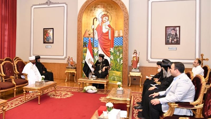 البابا تواضروس