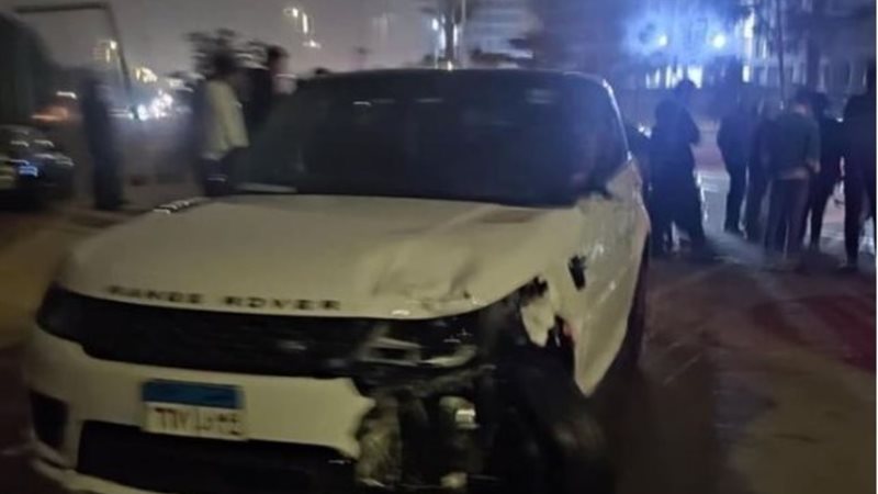 حادث نجل الشيخ الشربيني