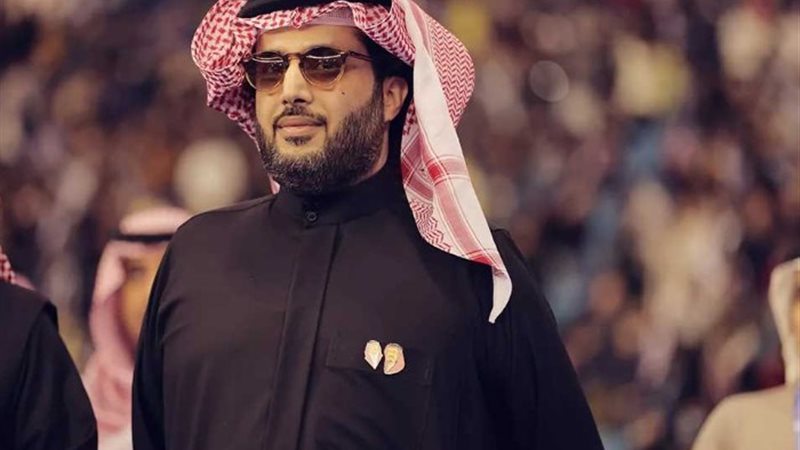 المستشار تركي آل الشيخ