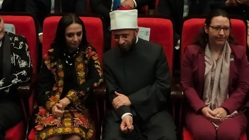 وزير الأوقاف مع وزيرة التضامن من فعاليات اليوم العالمي للطف