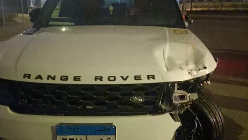 السيارة المتسببة فى الحادث