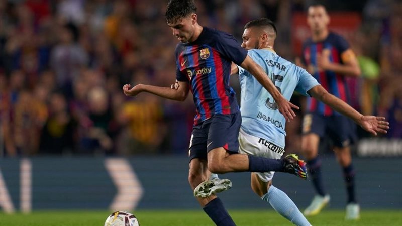 برشلونة وسيلتا فيجو