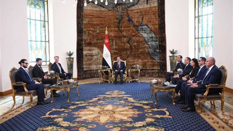 جانب من اللقاء