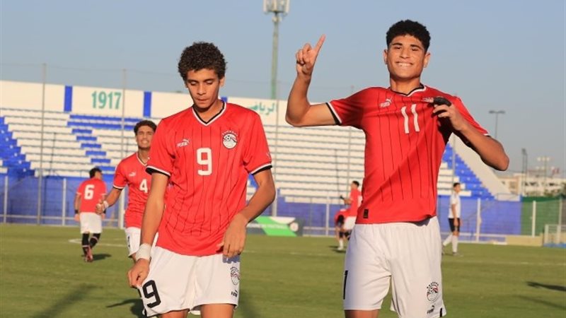 لاعبي منتخب مصر