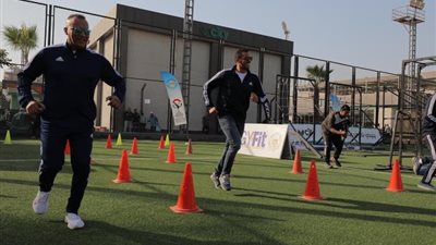أحمد الجندي يطلق ضربة البداية لفعاليات مهرجان اللياقة التنافسية