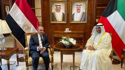 وزير الخارجية يلتقي نظيره الكويتي ويعقد اجتماعًا مع مجلس التعاون المصري - الكويتي