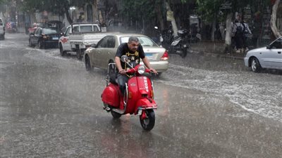 طقس الإسكندرية اليوم، نوة باقي المكنسة اضطرابات جوية وأمطار غزيرة بـ عروسة البحر المتوسط