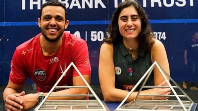 20 لاعبا مصريا يشاركون في بطولة هونج كونج المفتوحة للاسكواش