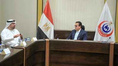 عبد الغفار: إنشاء منصة تبادل المعلومات الصحية لتحسين أداء المنظومة بمصر