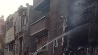 السيطرة علي حريق شقة سكنية بالجيزة