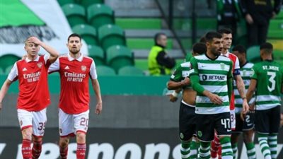 الموعد والقنوات الناقلة لمباراة سبورتنج لشبونة وأرسنال بدوري أبطال أوروبا