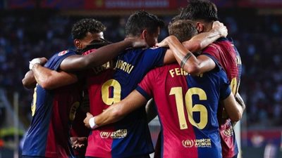 مشاهدة بث مباشر مباراة برشلونة وستاد بريست في دوري أبطال أوروبا عبر قناة مجانية