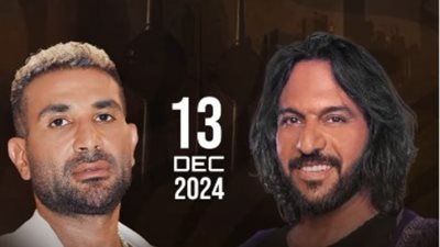 أحمد سعد وبهاء سلطان في حفل واحد بالكويت