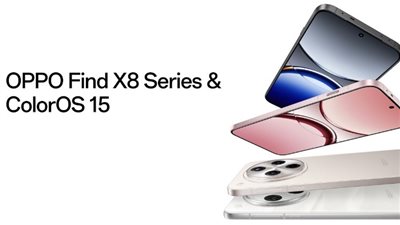 OPPO  تُطلق سلسلة OPPO Find X8 مع نظام ColorOS 15 عالميًا