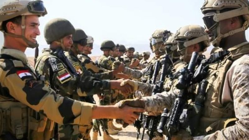التدريب المصري السعودي المشترك «السهم الثاقب»