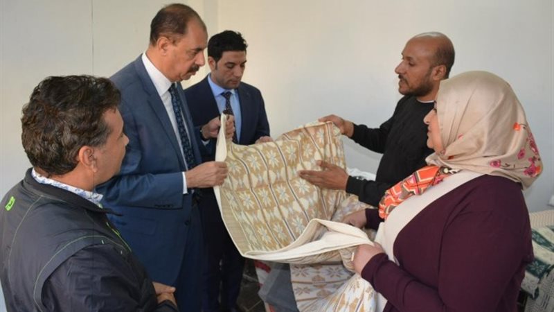 جانب من الجولة