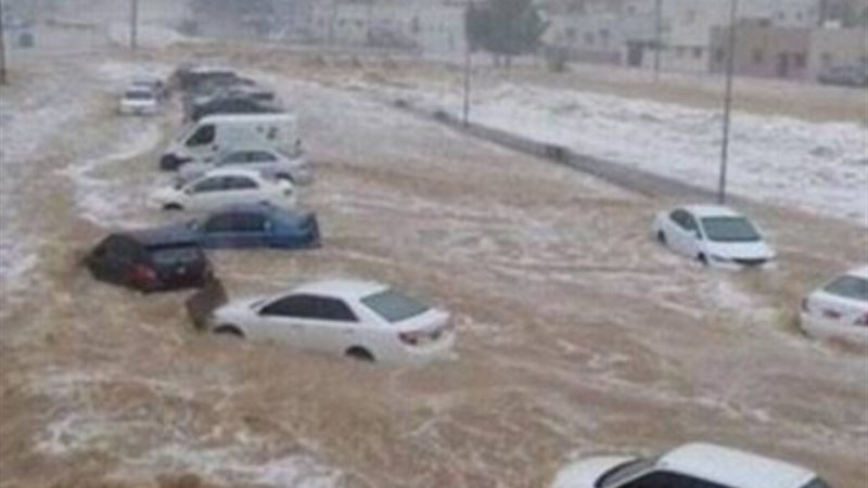 أمطار غزيرة