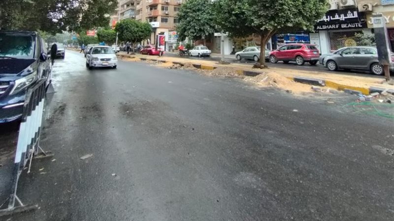 أمطار في شوارع القاهرة
