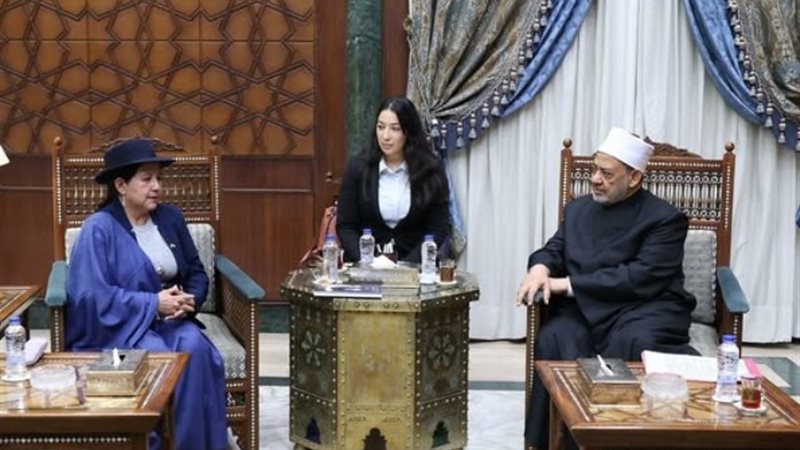جانب من الاستقبال