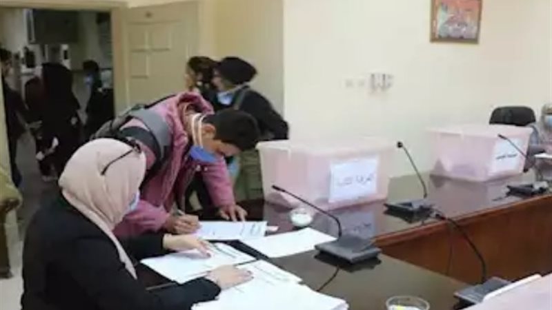 انتخابات الاتحادات الطلابية- أرشيفية