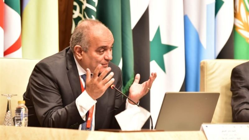 ياسر صبحى نائب وزير المالية للسياسات المالية