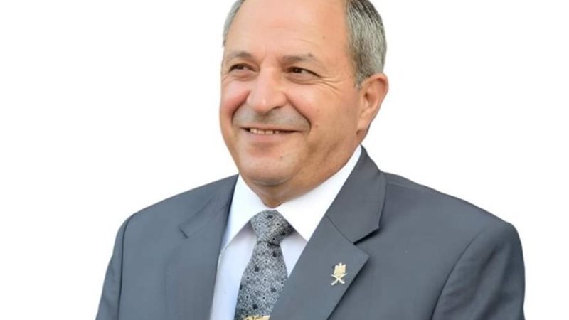 اللواء محب حبشي محافظ بورسعيد
