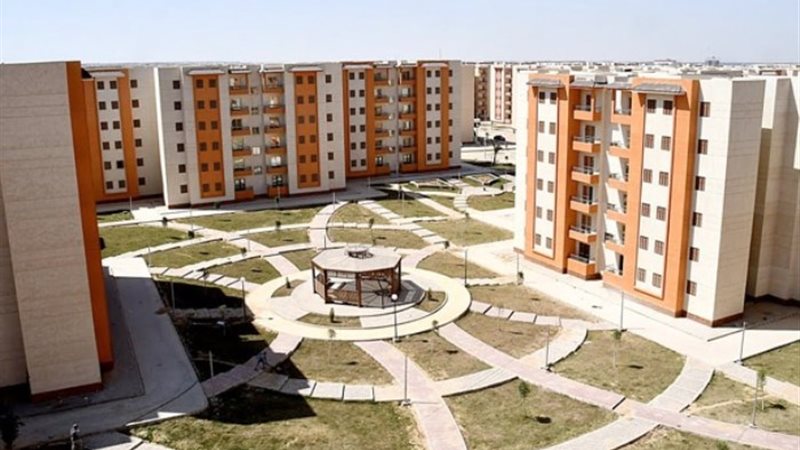 شقق الإسكان الاجتماعي