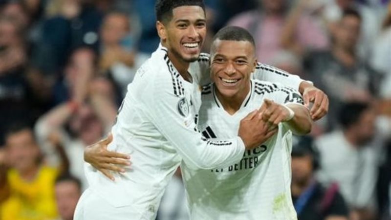 لاعبي ريال مدريد