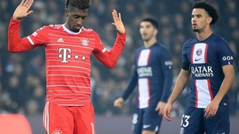 مباراة بايرن ميونخ وباريس سان جيرمان