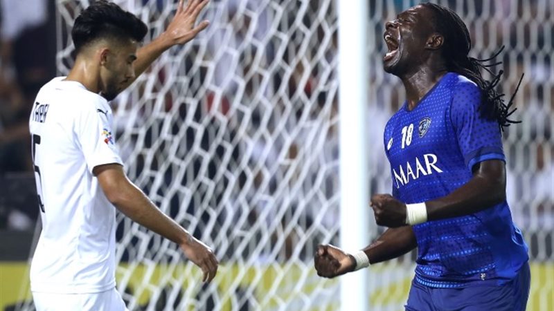 مباراة الهلال والسد