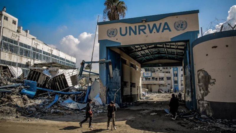 وكالة غوث وتشغيل اللاجئين الفلسطينيين “الأونروا”
