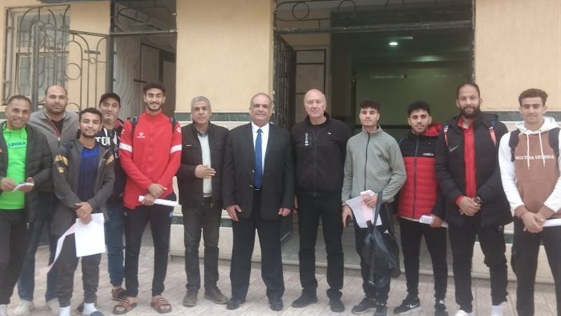 لاعبي كفر الشيخ